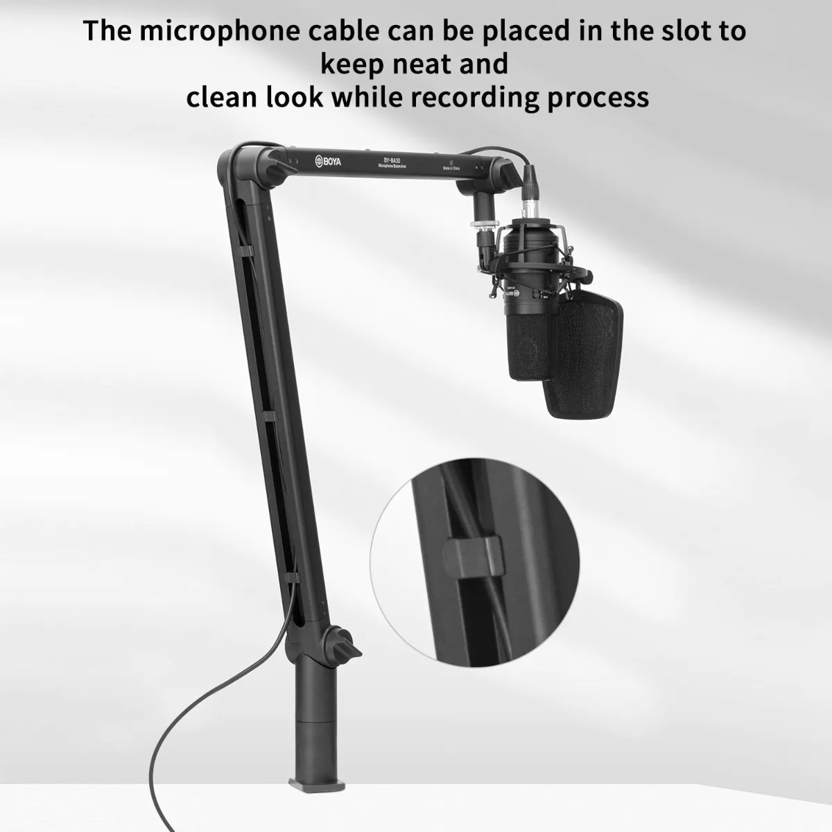 Brazo Articulado para Suspensión de Micrófono Boya BY-BA30 2
