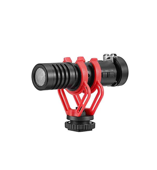 Micrófono Dual Boya BY-MM1W para Cámara y Lavalier Inalámbrico 1