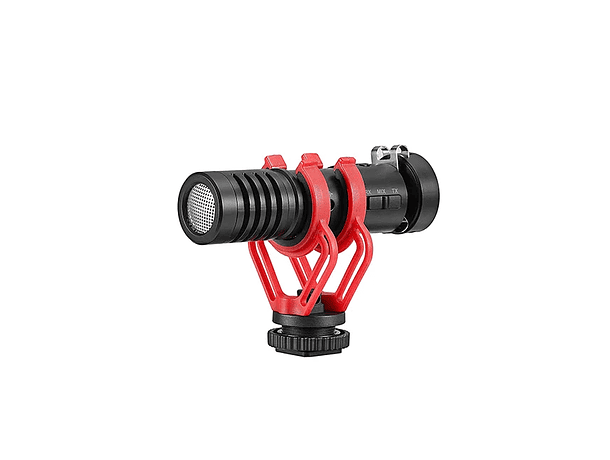 Micrófono Dual Boya BY-MM1W para Cámara y Lavalier Inalámbrico