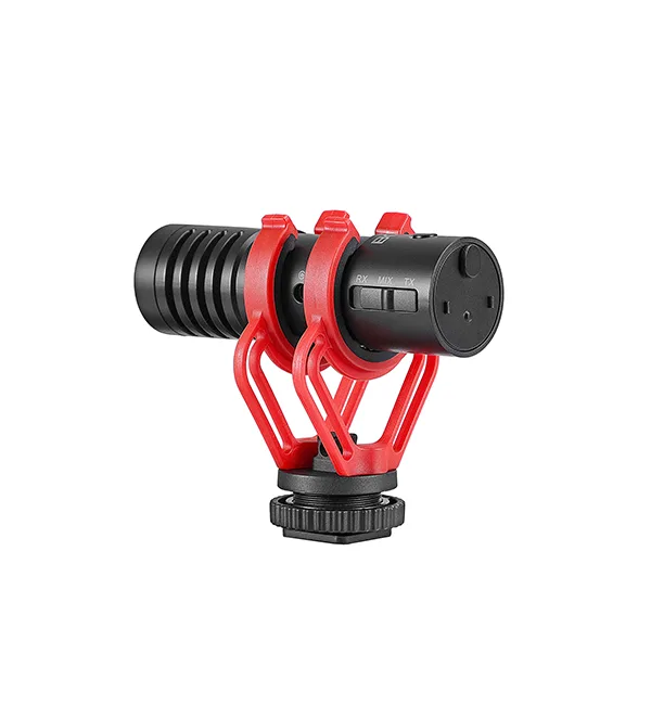 Micrófono Dual Boya BY-MM1W para Cámara y Lavalier Inalámbrico 5