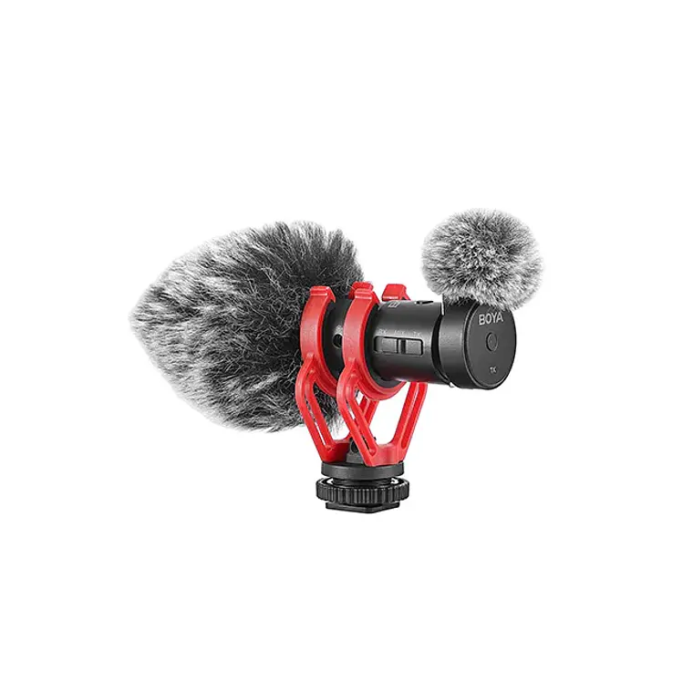 Micrófono Dual Boya BY-MM1W para Cámara y Lavalier Inalámbrico 2