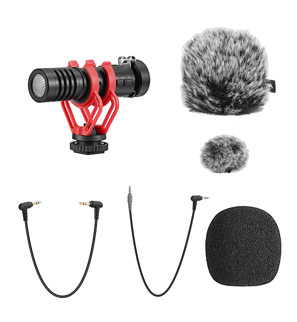 Micrófono Dual Boya BY-MM1W para Cámara y Lavalier Inalámbrico 6