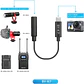Cable Adaptador Boya BY-K7 TRS Hembra de 3,5 mm a USB-C Macho para DJI Osmo Action - Miniatura 5