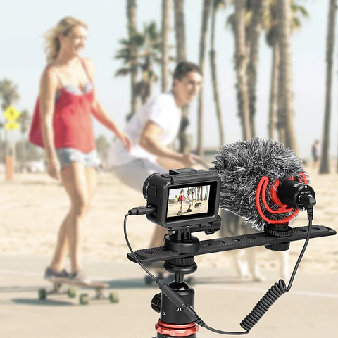 Cable Adaptador Boya BY-K7 TRS Hembra de 3,5 mm a USB-C Macho para DJI Osmo Action