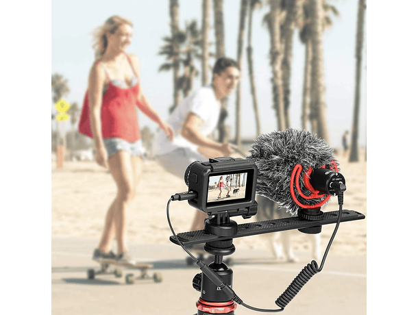 Cable Adaptador Boya BY-K7 TRS Hembra de 3,5 mm a USB-C Macho para DJI Osmo Action