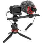 Cable Adaptador Boya BY-K7 TRS Hembra de 3,5 mm a USB-C Macho para DJI Osmo Action 3