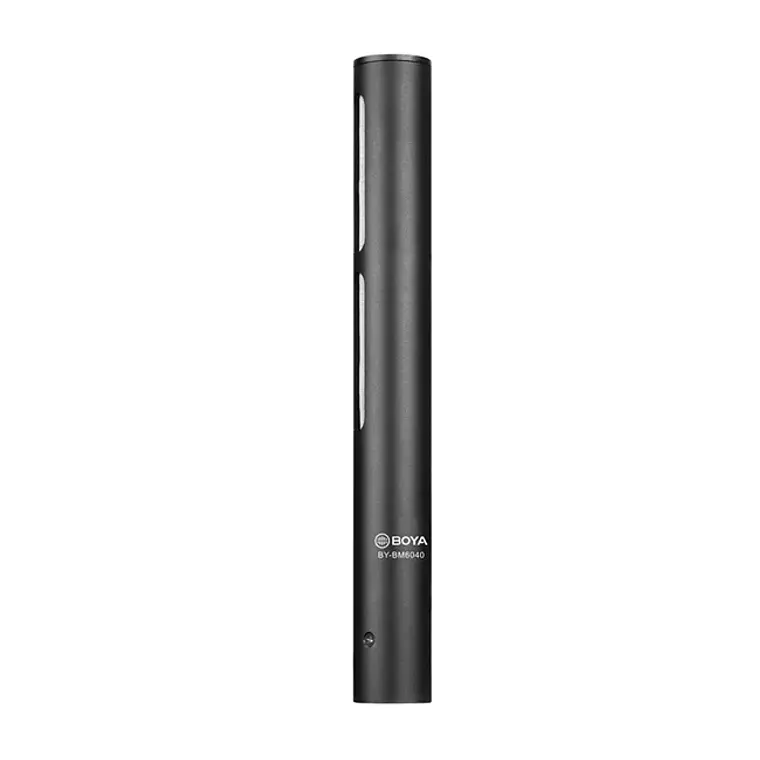 Micrófono Shotgun Corto Boya BY-BM6040 5