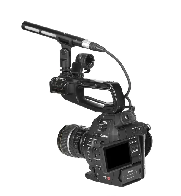 Micrófono Shotgun Corto Boya BY-BM6040 2