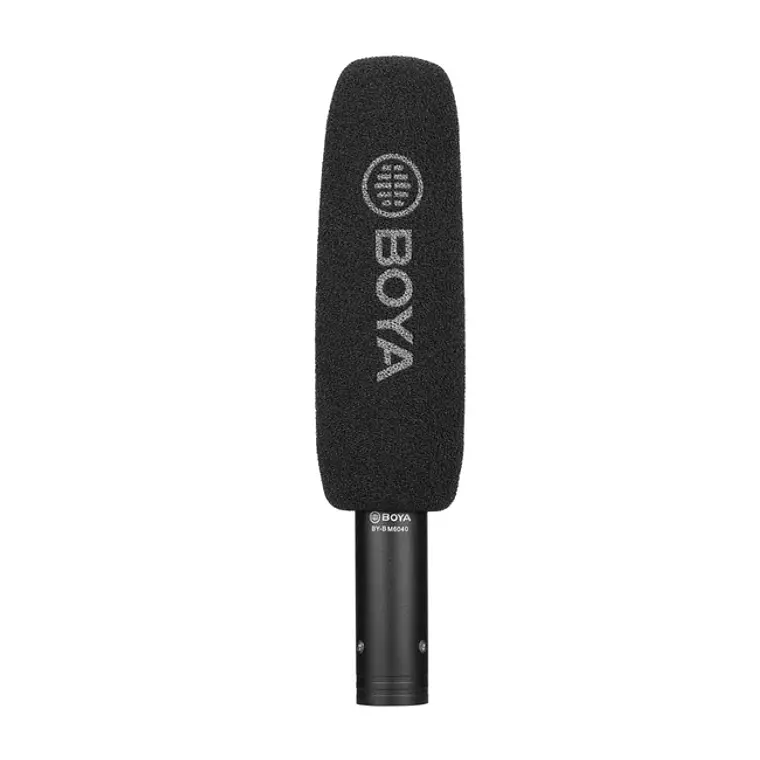 Micrófono Shotgun Corto Boya BY-BM6040 4