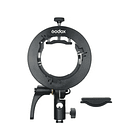 Montura Tipo S2 Godox con Montura Bowens para Flashes Speedlight 5
