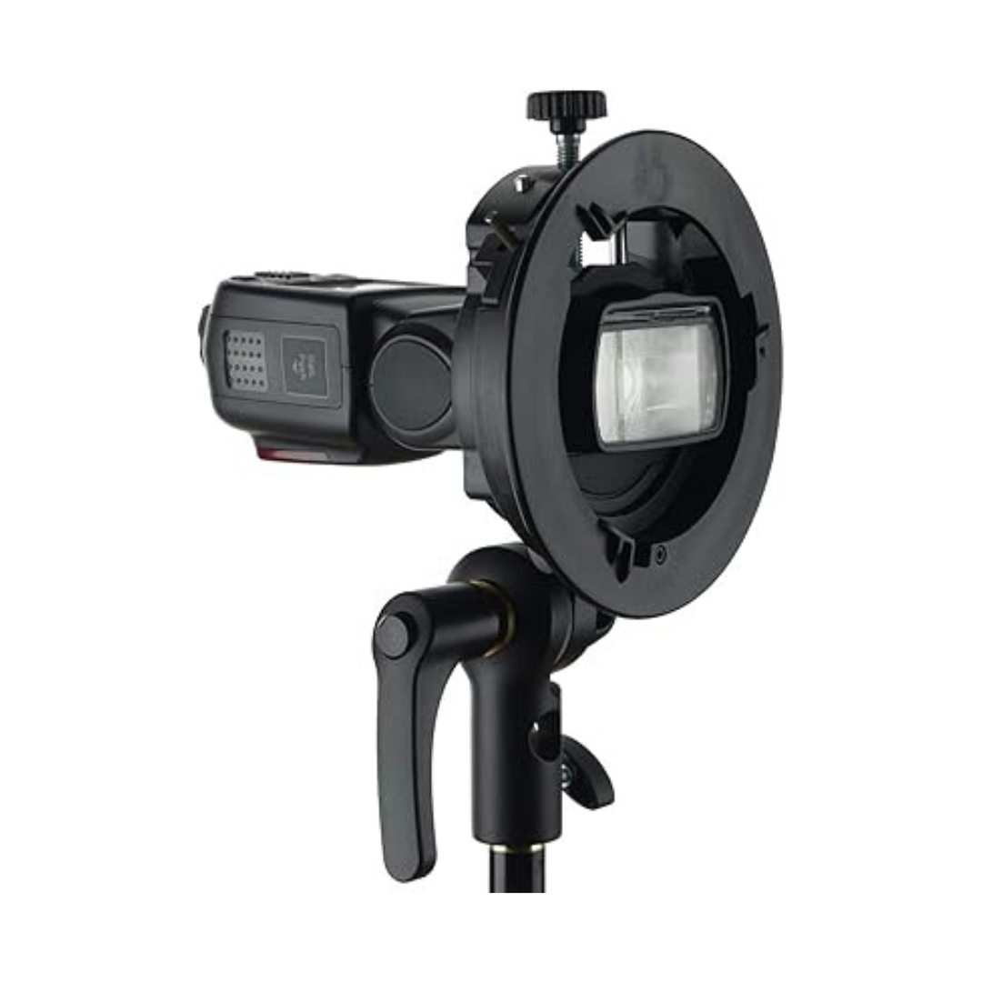 Montura Tipo S2 Godox con Montura Bowens para Flashes Speedlight 4