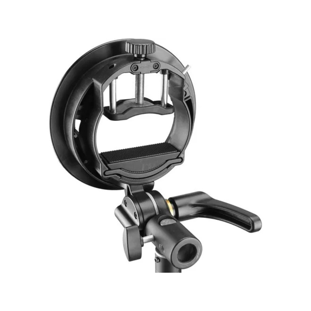 Montura Tipo S2 Godox con Montura Bowens para Flashes Speedlight 1