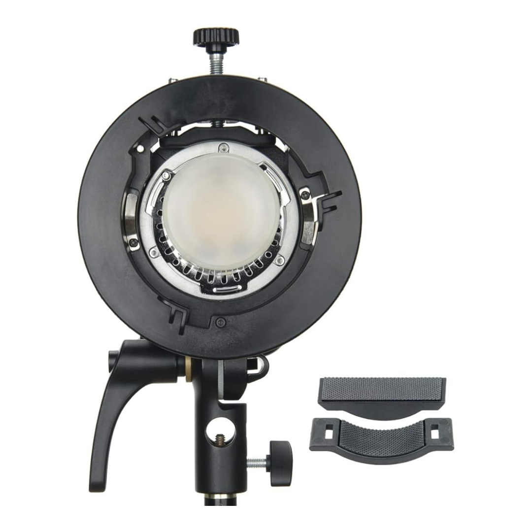 Montura Tipo S2 Godox con Montura Bowens para Flashes Speedlight 2