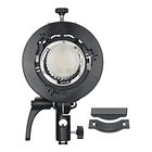 Montura Tipo S2 Godox con Montura Bowens para Flashes Speedlight 2