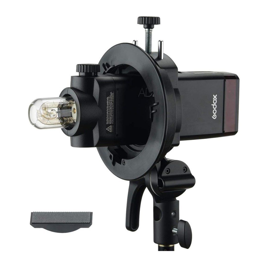Montura Tipo S2 Godox con Montura Bowens para Flashes Speedlight 3
