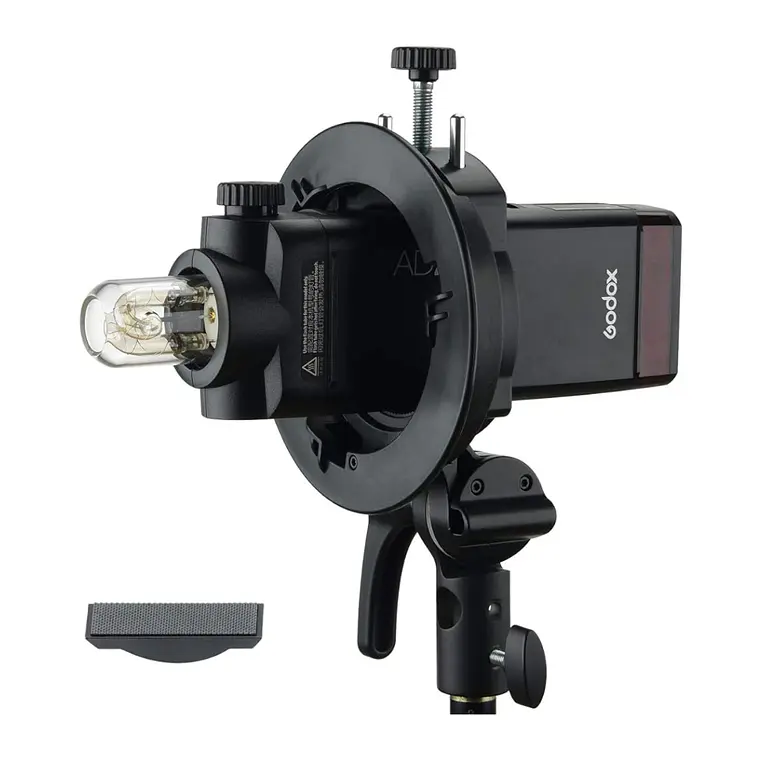 Montura Tipo S2 Godox con Montura Bowens para Flashes Speedlight 3