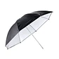 Paraguas Blanco Godox para Rebote de 101 cm con Exterior Negro - Miniatura 5