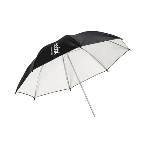Paraguas Blanco Godox para Rebote de 101 cm con Exterior Negro