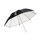 Paraguas Blanco Godox para Rebote de 101 cm con Exterior Negro - Miniatura 1