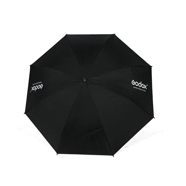 Paraguas Blanco Godox para Rebote de 101 cm con Exterior Negro 4