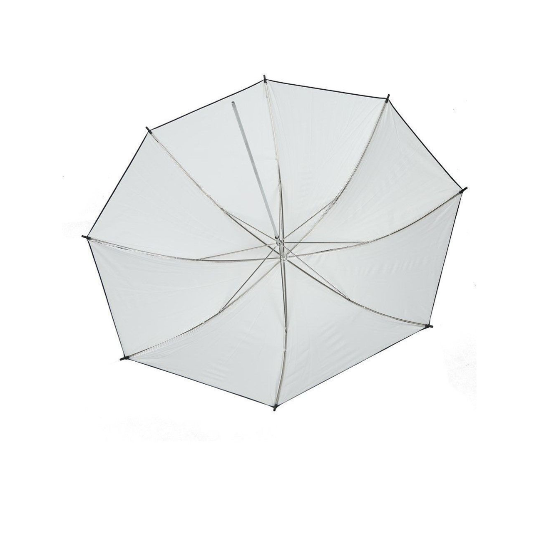 Paraguas Blanco Godox para Rebote de 101 cm con Exterior Negro 3