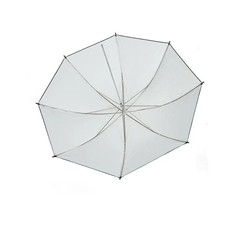Paraguas Blanco Godox para Rebote de 101 cm con Exterior Negro 3