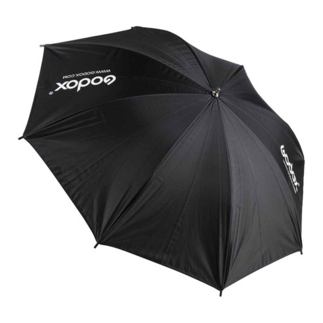 Paraguas Blanco Godox para Rebote de 101 cm con Exterior Negro 2