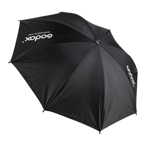 Paraguas Blanco Godox para Rebote de 101 cm con Exterior Negro