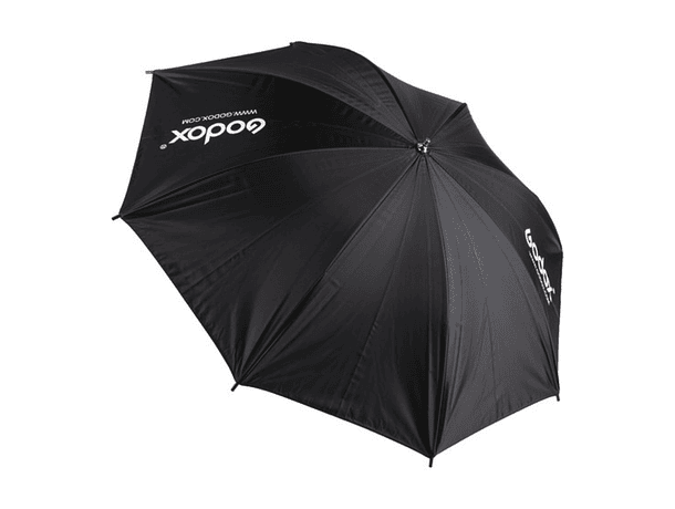 Paraguas Blanco Godox para Rebote de 101 cm con Exterior Negro
