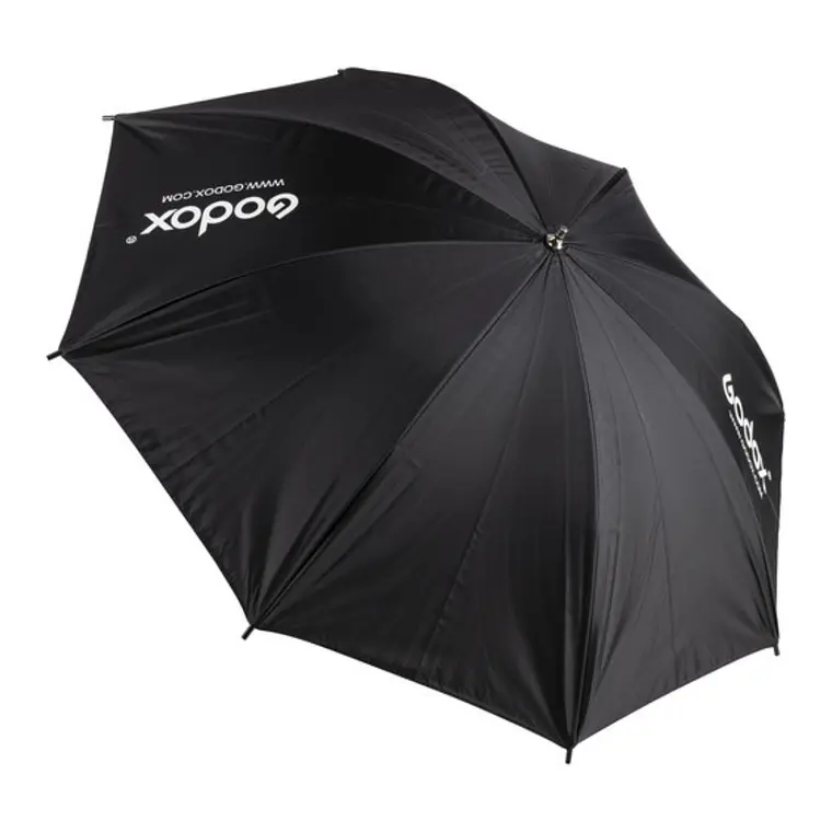 Paraguas Blanco Godox para Rebote de 101 cm con Exterior Negro 2