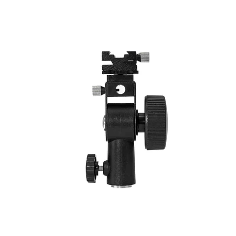 Sujetador Profesional Godox Tipo D Metálico para Flash y Paraguas
