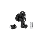 Sujetador Profesional Godox Tipo D Metálico para Flash y Paraguas 3