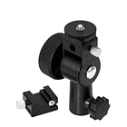 Sujetador Profesional Godox Tipo D Metálico para Flash y Paraguas 1