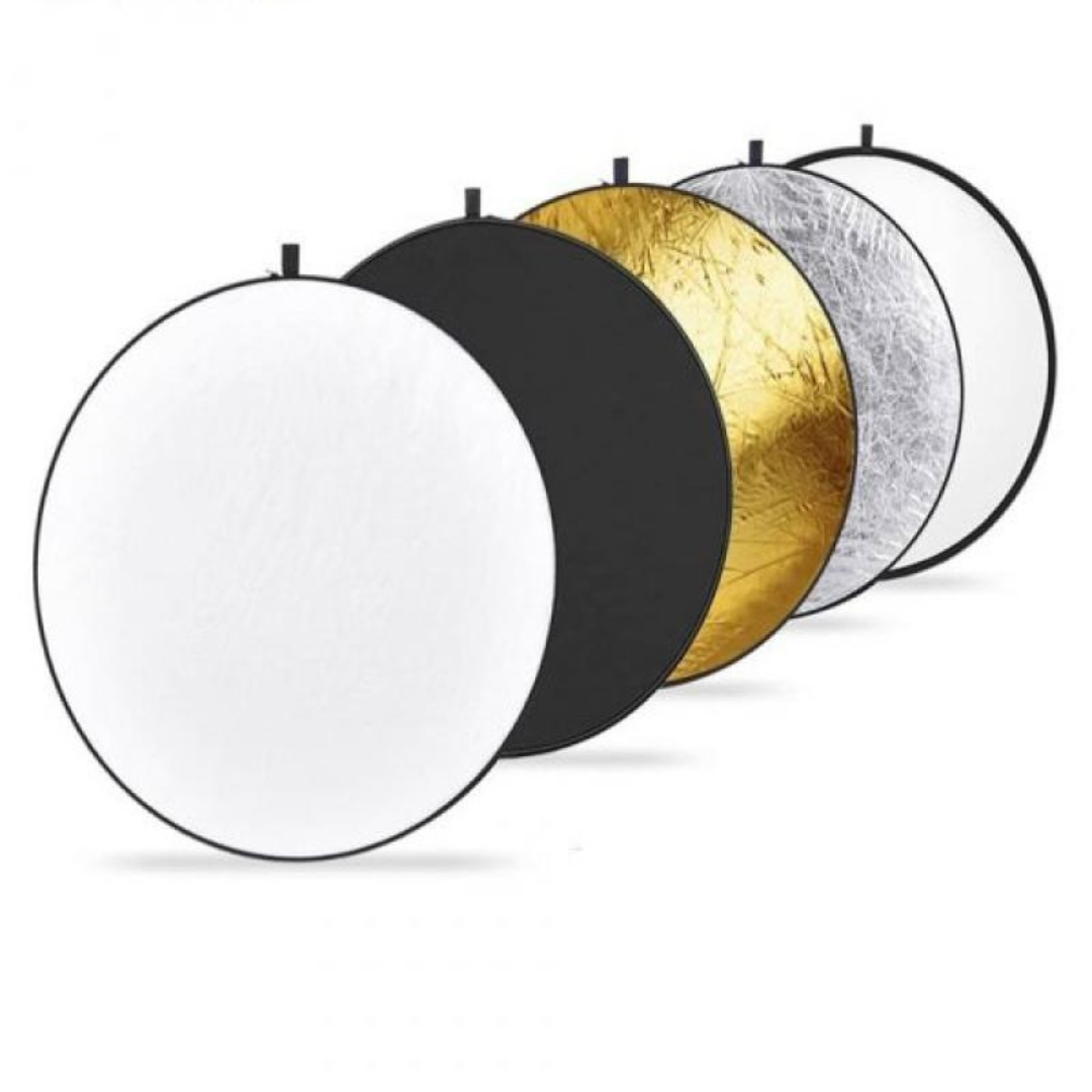 Reflector 5 en 1 Godox de 110 cm con Superficies Intercambiables 4