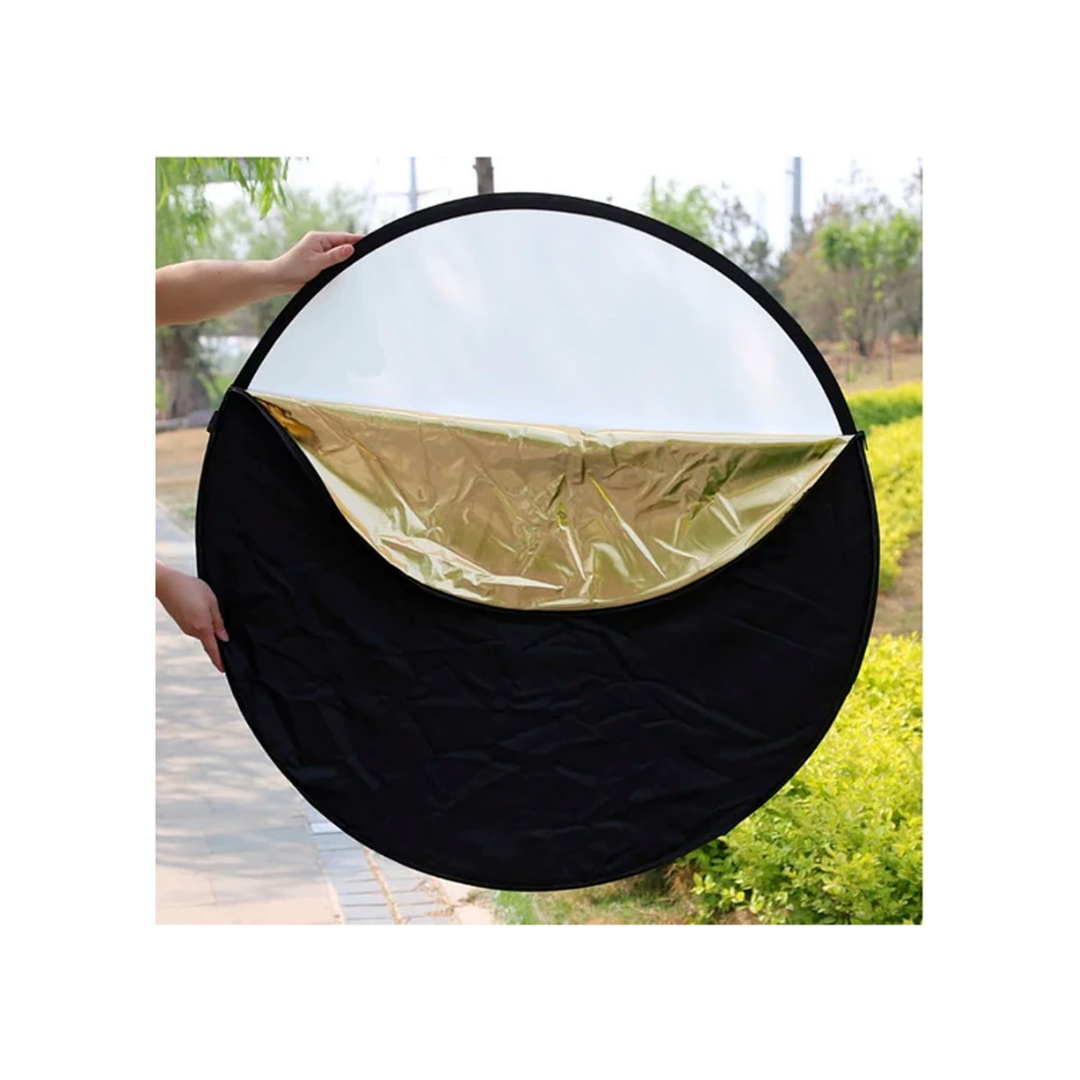 Reflector 5 en 1 Godox de 110 cm con Superficies Intercambiables 3