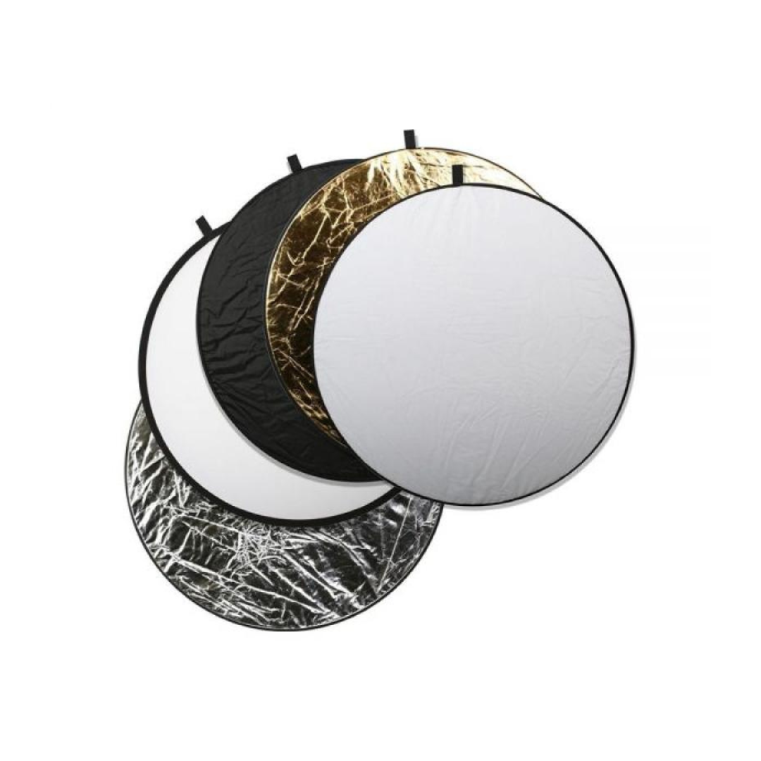 Reflector 5 en 1 Godox de 110 cm con Superficies Intercambiables 5