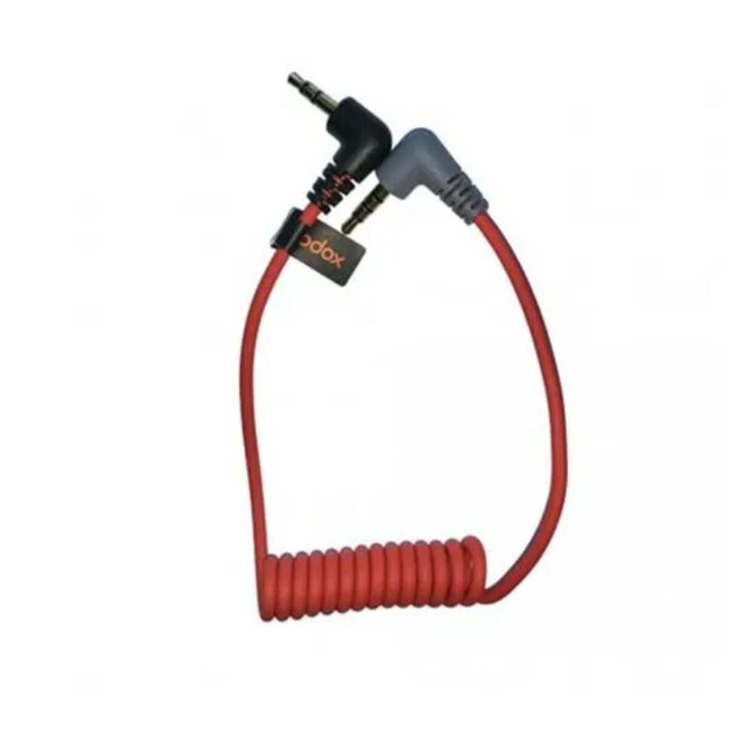 Cable de Audio Godox GAC-IC4 TRS a TRRS 4