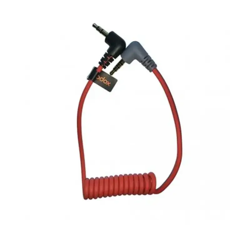 Cable de Audio Godox GAC-IC4 TRS a TRRS 4
