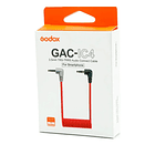 Cable de Audio Godox GAC-IC4 TRS a TRRS 6