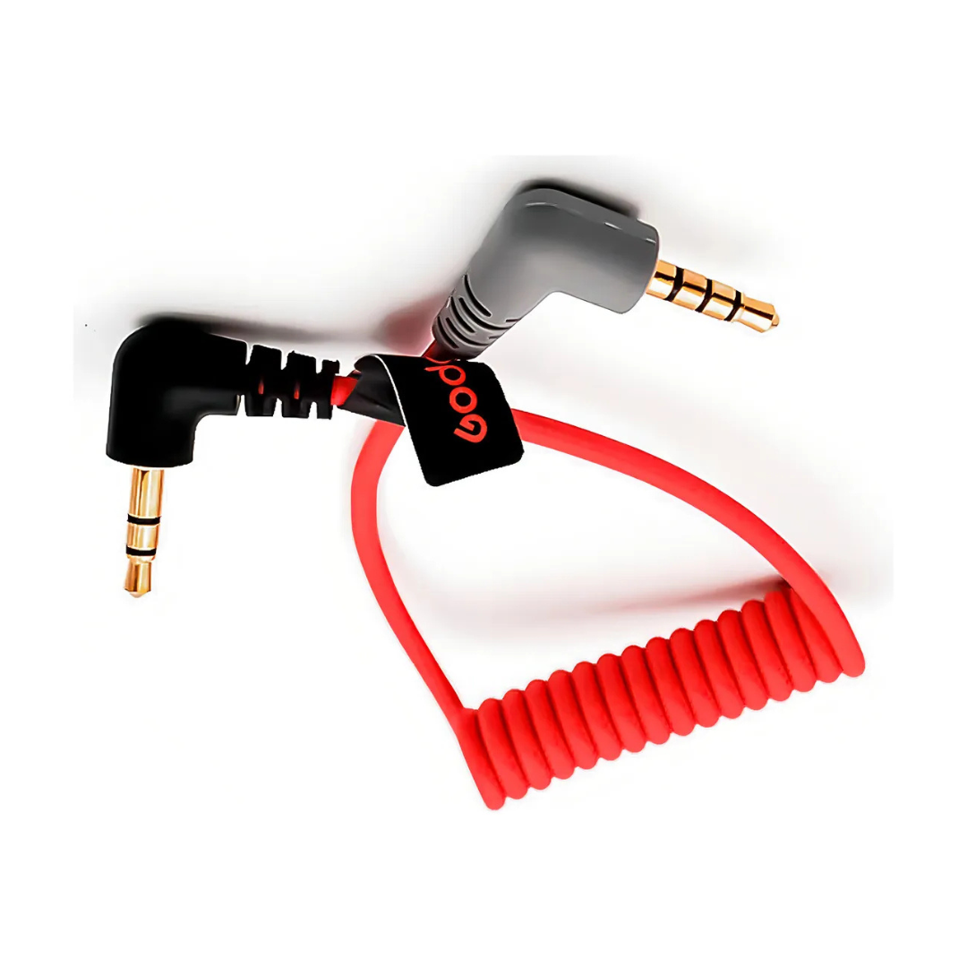 Cable de Audio Godox GAC-IC4 TRS a TRRS 2