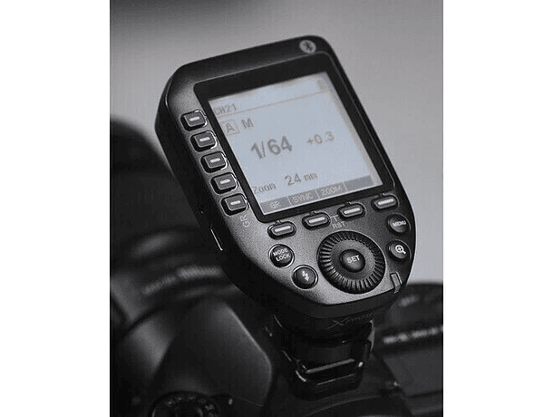 Trigger Godox Xpro II N TTL con HSS y Bluetooth para Cámaras Nikon