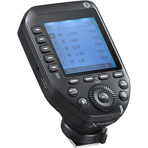 Trigger Godox Xpro II N TTL con HSS y Bluetooth para Cámaras Nikon
