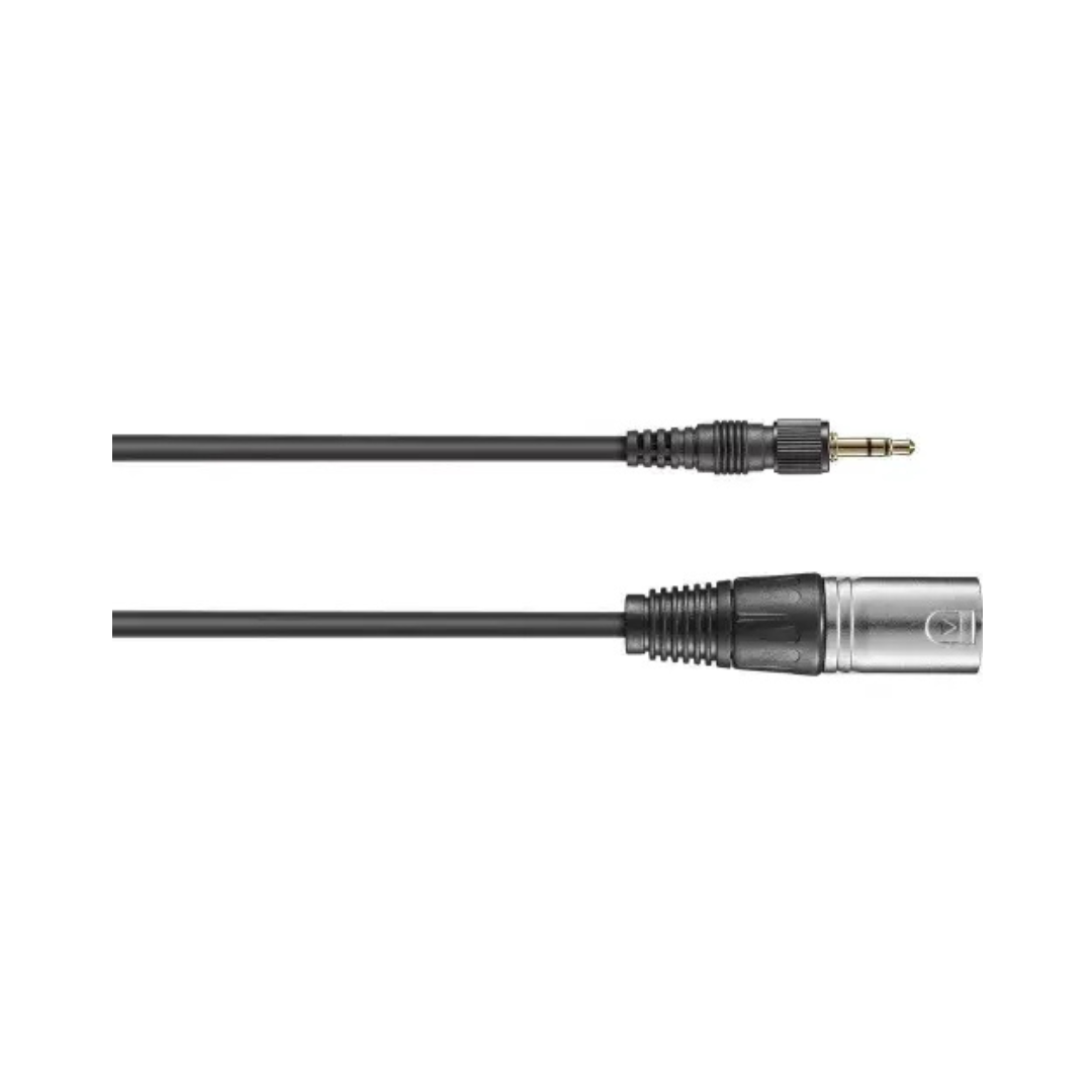 Cable de Audio Godox GAC-IC1 XLR a 3,5 mm TRS con Bloqueo 4