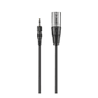 Cable de Audio Godox GAC-IC1 XLR a 3,5 mm TRS con Bloqueo 1