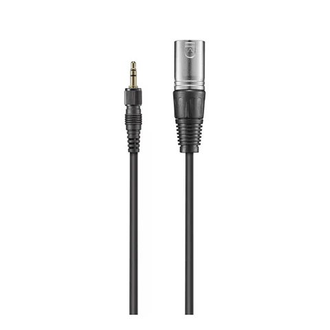 Cable de Audio Godox GAC-IC1 XLR a 3,5 mm TRS con Bloqueo