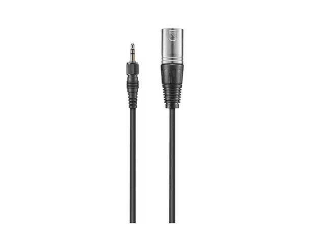 Cable de Audio Godox GAC-IC1 XLR a 3,5 mm TRS con Bloqueo