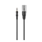Cable de Audio Godox GAC-IC1 XLR a 3,5 mm TRS con Bloqueo - Miniatura 1