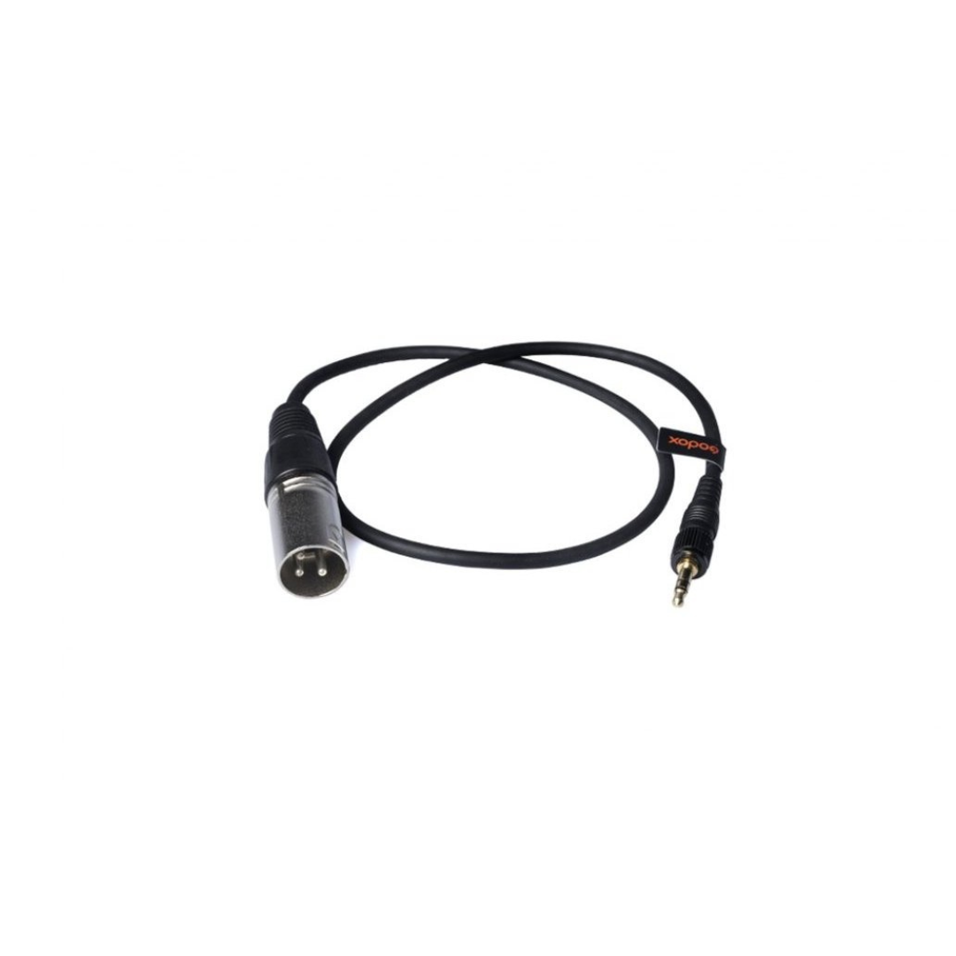 Cable de Audio Godox GAC-IC1 XLR a 3,5 mm TRS con Bloqueo 6