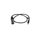 Cable de Audio Godox GAC-IC1 XLR a 3,5 mm TRS con Bloqueo 6