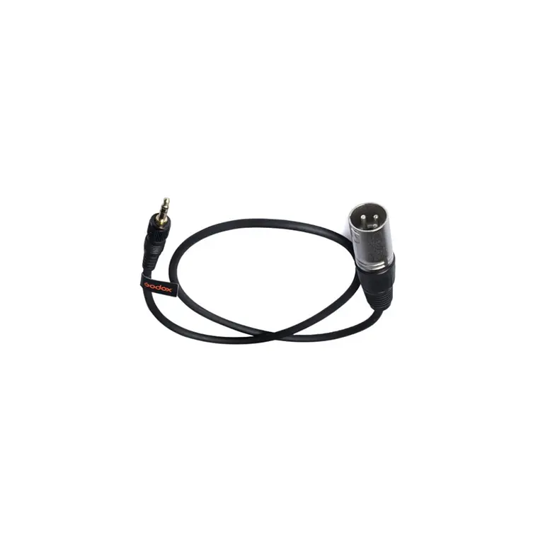 Cable de Audio Godox GAC-IC1 XLR a 3,5 mm TRS con Bloqueo 3